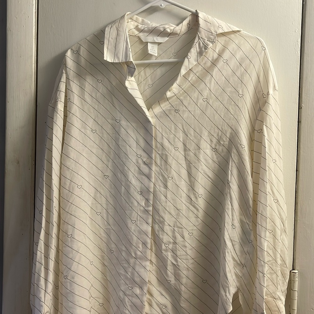 H&M Pattern Blouse